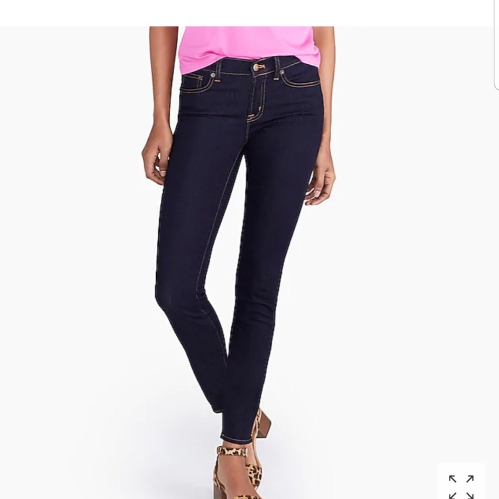 J. Crew Midrise Skinny Jean
